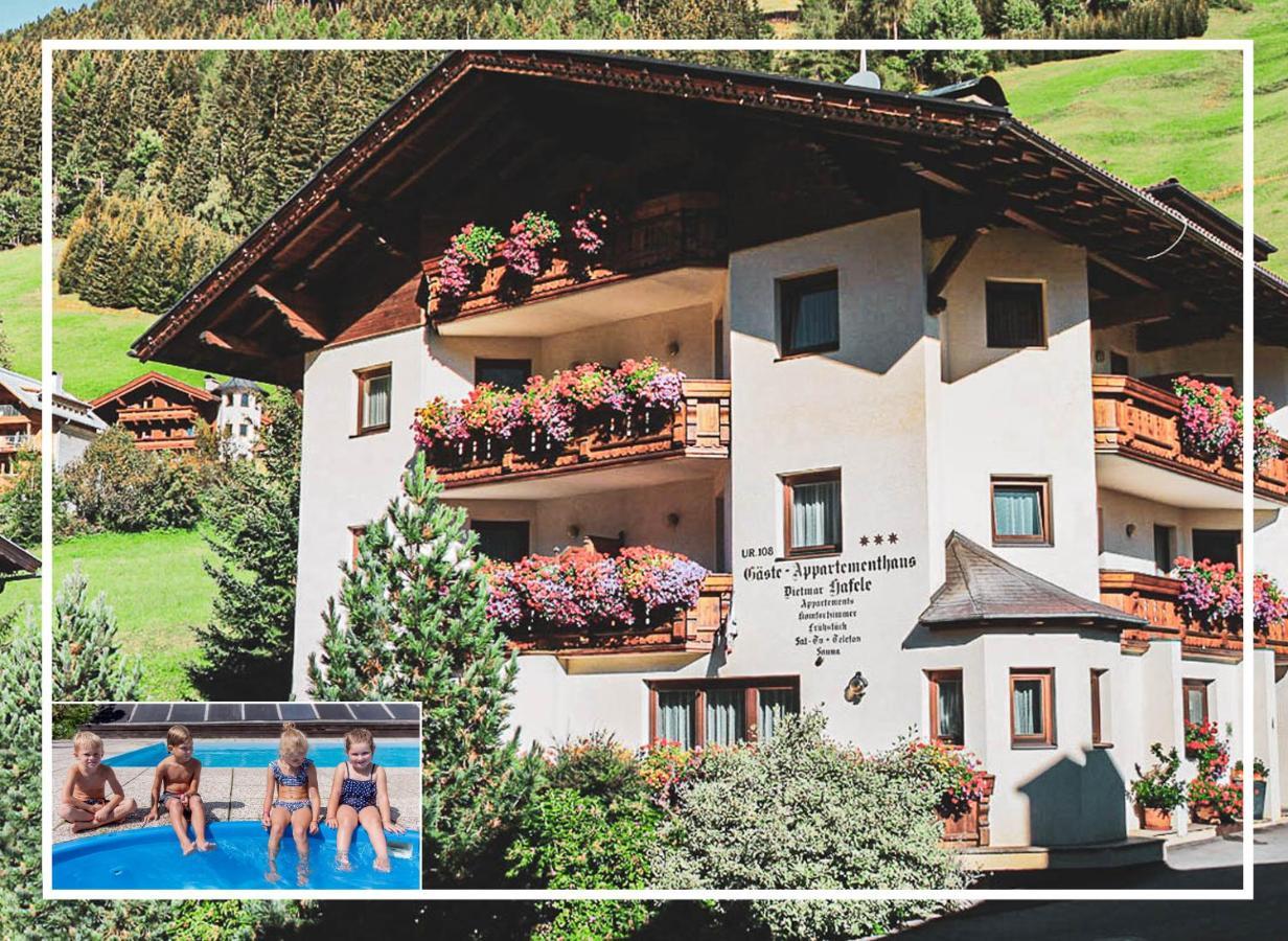Gaeste-Appartementhaus - Urlaubsresort Hafele Sankt Jakob in Defereggen Dış mekan fotoğraf
