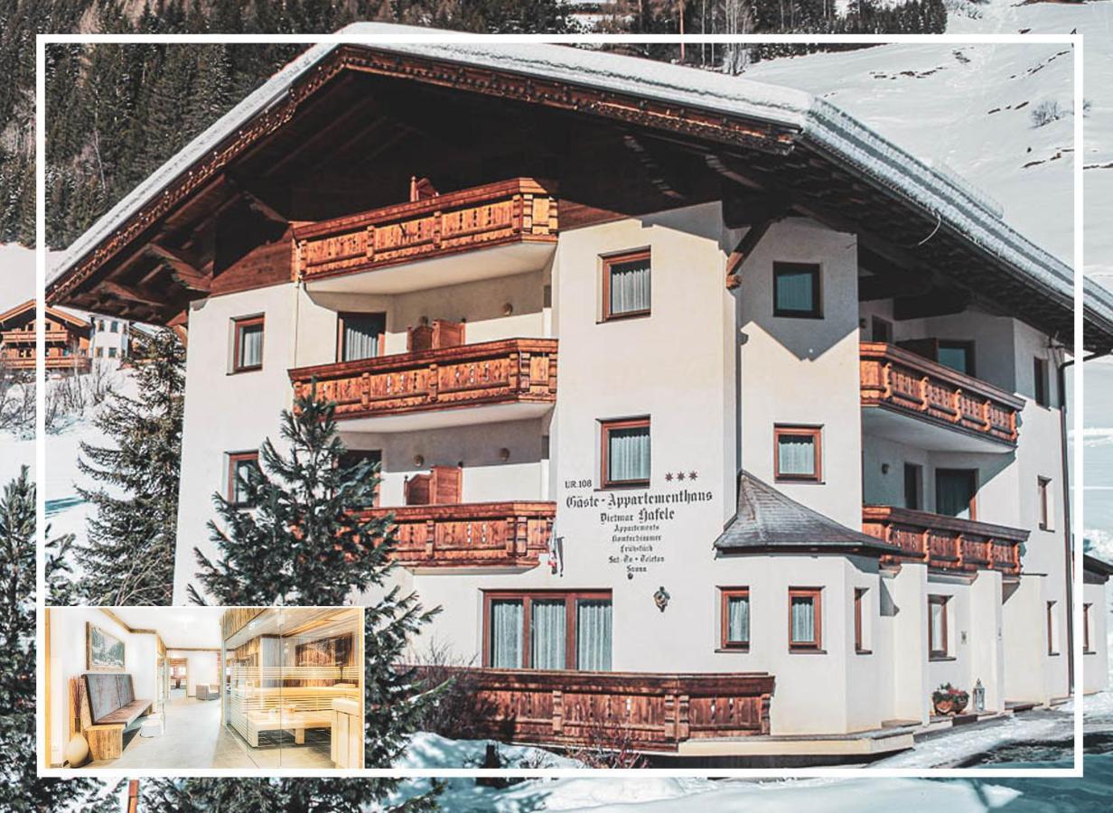 Gaeste-Appartementhaus - Urlaubsresort Hafele Sankt Jakob in Defereggen Dış mekan fotoğraf